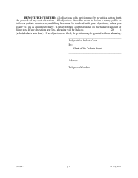 Form GPCSF5 Petition to Probate Will in Solemn Form - Georgia (United States), Page 13