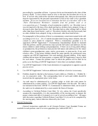 Form GPCSF5 Petition to Probate Will in Solemn Form - Georgia (United States), Page 2