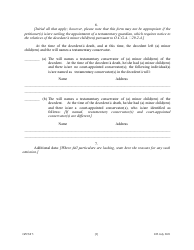Form GPCSF5 Petition to Probate Will in Solemn Form - Georgia (United States), Page 5