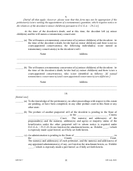 Form GPCSF7 Petition to Probate Will in Solemn Form and for Letters of Administration With Will Annexed - Georgia (United States), Page 7