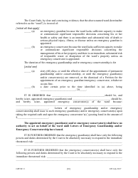 Form GPCSF11 Petition for Appointment of an Emergency Guardian and/or Emergency Conservator for a Proposed Ward - Georgia (United States), Page 28