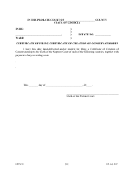 Form GPCSF11 Petition for Appointment of an Emergency Guardian and/or Emergency Conservator for a Proposed Ward - Georgia (United States), Page 32