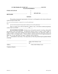 Form GPCSF13 Petition for Leave to Sell Property - Georgia (United States), Page 12
