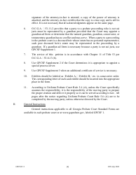 Form GPCSF13 Petition for Leave to Sell Property - Georgia (United States), Page 2