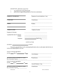 Form GPCSF29 Petition for Permanent Letters of Guardianship of Minor - Georgia (United States), Page 7