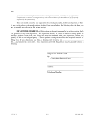 Form GPCSF33 Petition for Discharge of Personal Representative - Georgia (United States), Page 13