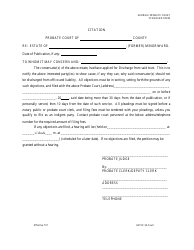 Form GPCSF34 Petition of Conservator for Final Settlement of Accounts and Discharge From Office and Liability - Georgia (United States), Page 10