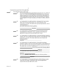 Form GPCSF34 Petition of Conservator for Final Settlement of Accounts and Discharge From Office and Liability - Georgia (United States), Page 3