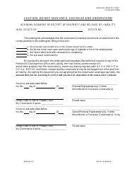 Form GPCSF34 Petition of Conservator for Final Settlement of Accounts and Discharge From Office and Liability - Georgia (United States), Page 7
