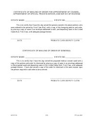 Form GPCSF36 Petition for the Appointment of a Temporary Medical Consent Guardian for a Proposed Medical Consent Ward - Georgia (United States), Page 12