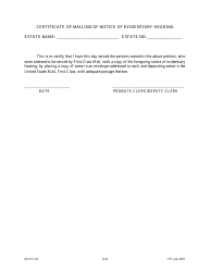 Form GPCSF36 Petition for the Appointment of a Temporary Medical Consent Guardian for a Proposed Medical Consent Ward - Georgia (United States), Page 16