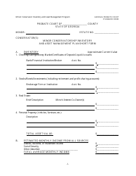 Document preview: Form GPCSF59 Minor Conservatorship Inventory and Asset Management Plan Short Form - Georgia (United States)