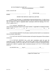 Form GPCSF65 Petition for Termination of Guardianship/Conservatorship and Restoration of Rights - Georgia (United States), Page 10