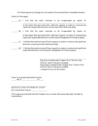 Form GPCSF65 Petition for Termination of Guardianship/Conservatorship and Restoration of Rights - Georgia (United States), Page 17