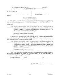 Form GPCSF65 Petition for Termination of Guardianship/Conservatorship and Restoration of Rights - Georgia (United States), Page 18