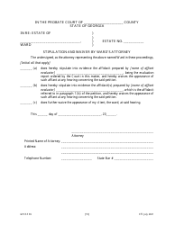 Form GPCSF65 Petition for Termination of Guardianship/Conservatorship and Restoration of Rights - Georgia (United States), Page 20