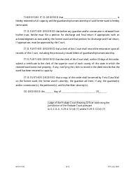 Form GPCSF65 Petition for Termination of Guardianship/Conservatorship and Restoration of Rights - Georgia (United States), Page 22