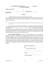 Supplement 5 Supplement to Petition Seeking Appointment as Testamentary Guardian - Georgia (United States), Page 10