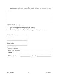 Supplement 5 Supplement to Petition Seeking Appointment as Testamentary Guardian - Georgia (United States), Page 4
