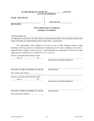 Supplement 5 Supplement to Petition Seeking Appointment as Testamentary Guardian - Georgia (United States), Page 7