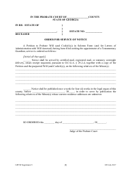 Supplement 5 Supplement to Petition Seeking Appointment as Testamentary Guardian - Georgia (United States), Page 9