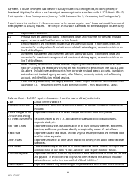 Instructions for Fiduciary and Related Services Report - South Dakota, Page 11