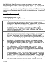 Instructions for Fiduciary and Related Services Report - South Dakota, Page 3