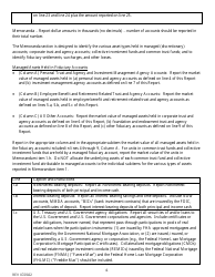 Instructions for Fiduciary and Related Services Report - South Dakota, Page 6