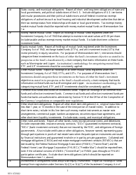 Instructions for Fiduciary and Related Services Report - South Dakota, Page 7