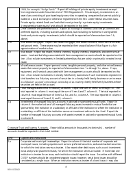 Instructions for Fiduciary and Related Services Report - South Dakota, Page 8