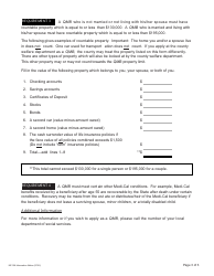Form MC008 Information Notice - Qualified Medicare Beneficiary Program - California, Page 3