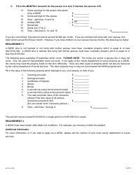 Form MC010 Qualified Disabled Working Individual Information Notice - California, Page 2