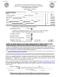 Spearfishing License - Resident - Alabama, Page 2