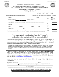 Disabled Military Veteran&#039;s Appreciation Annual Freshwater Fishing License - Resident - Alabama, Page 2