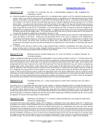 Fur Catcher License - Non-resident - Alabama, Page 4