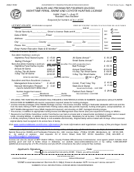 Nighttime Feral Swine/Coyote Hunting License - Resident/Non-resident - Alabama, Page 2