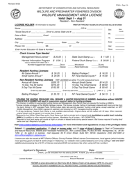 Wildlife Management Area License - Resident - Non-resident - Alabama, Page 2