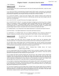 Alligator Retailer License - Resident - Non-resident - Alabama, Page 3