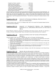 Mussel Buyer License - Resident - Non-resident - Alabama, Page 4