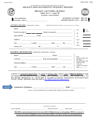 Mussel Catcher License - Resident - Non-resident - Alabama, Page 2