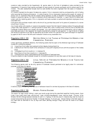 Mussel Catcher License - Resident - Non-resident - Alabama, Page 5