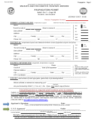 Propagation Permit - Resident - Non-resident - Alabama, Page 2