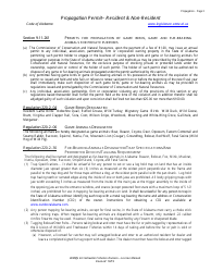 Propagation Permit - Resident - Non-resident - Alabama, Page 3