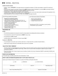 Form BSF386 Download Fillable PDF or Fill Online Application for Remote ...