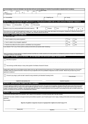 Form BSF814 Pilot Project for Travellers in Remote Areas - Quebec (Pptra-Q) Application Form - Canada, Page 2