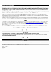 Form BSF814 Pilot Project for Travellers in Remote Areas - Quebec (Pptra-Q) Application Form - Canada, Page 3