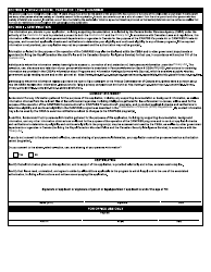 Form E672 Canpass Application Form - Canada, Page 3