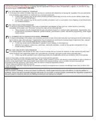 Animal Welfare Grant Application - Michigan, Page 2