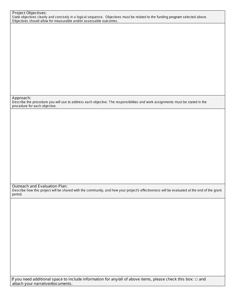 Animal Welfare Grant Application - Michigan, Page 3