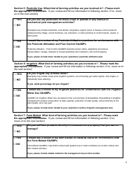 Conformance Request Application - Michigan, Page 4